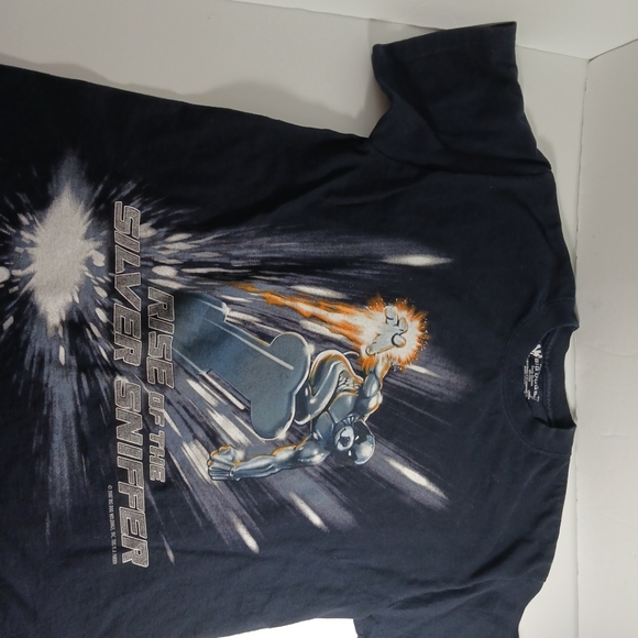 Big Dogs T-SHIRT Rise Of The Silver Sniffer 2007 Youth Size Large 12/14 - Picture 2 of 8